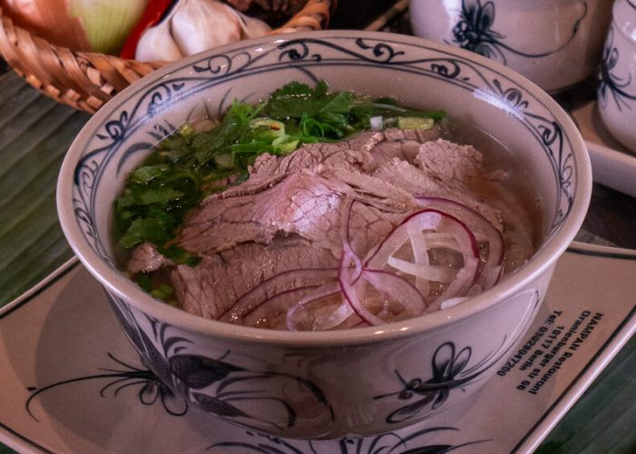 Gebratene Udon-Nudeln